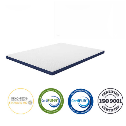 American style Memory Foam Topper 2-in