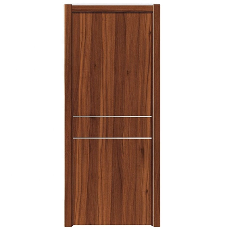 PVC Coated MDF Wood Flush Door size: 2010x859mm