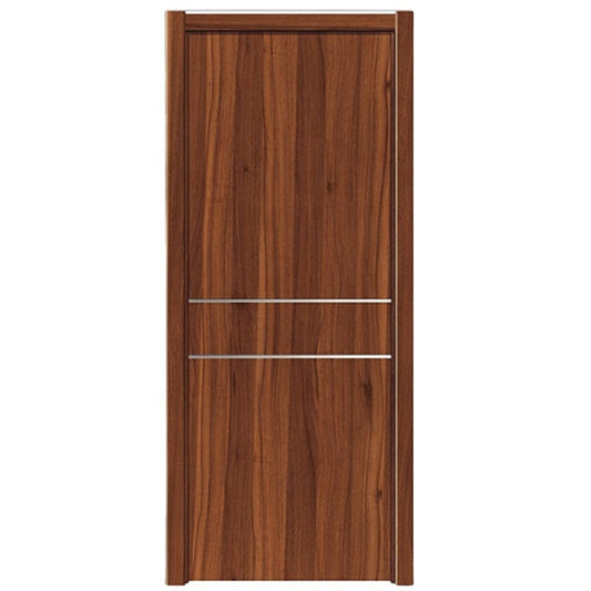 PVC Coated MDF Wood Flush Door size: 2010x859mm
