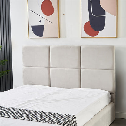 Queen Size leather Storage Bed- White (152*190)  Q2306