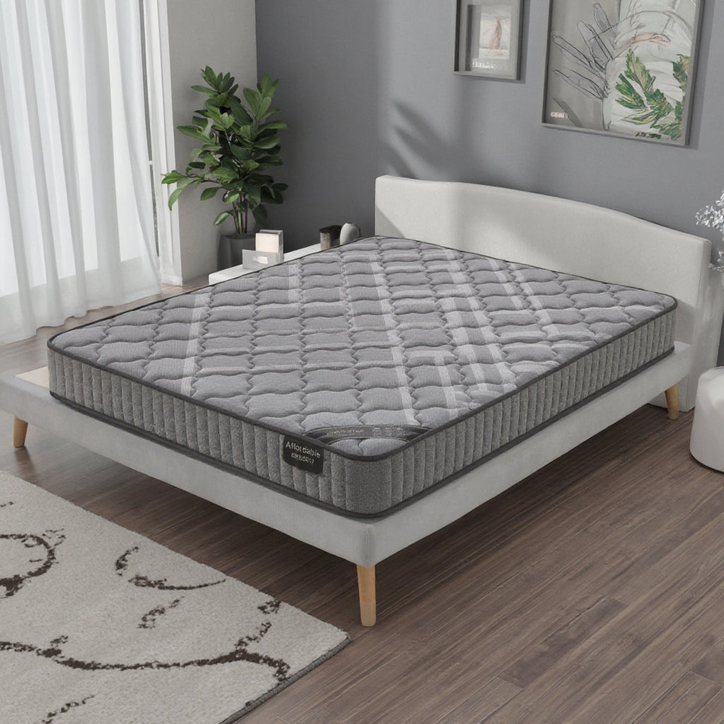 Affordable 8-inch (KMS9017) King-6x6.5'ft (180×200*5.08cm)