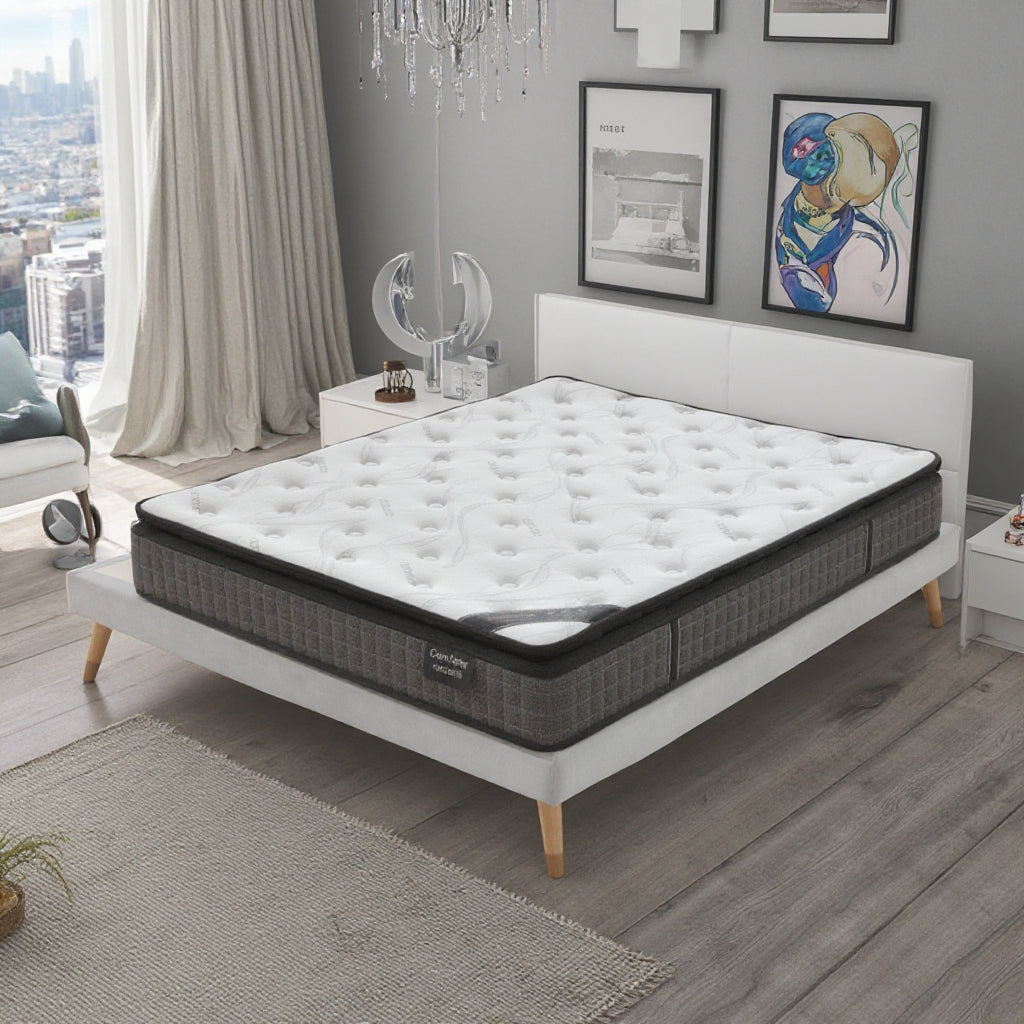 Comforty 10-inch (KMS9018) King-6x6.5'ft (180×200*5.08cm)
