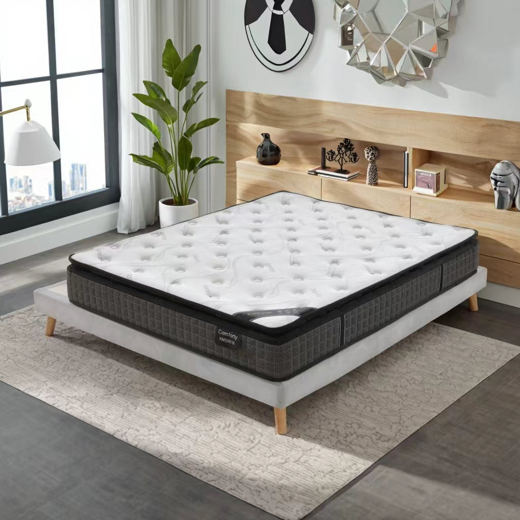Comforty 10-inch (KMS9018) King-6x6.5'ft (180×200*5.08cm)