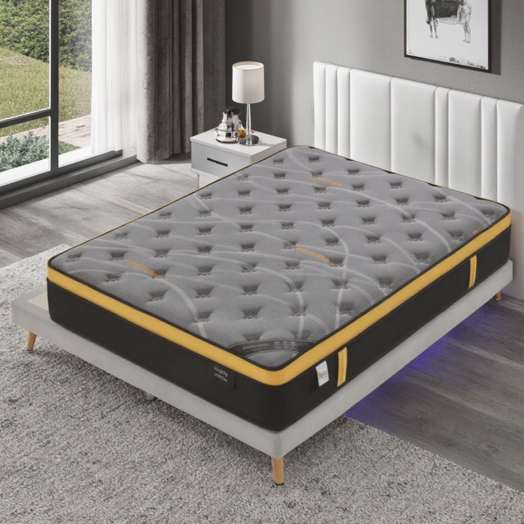 Highly 13-inch (KMS9005) King-6x6.5' (180×200*5.08cm)