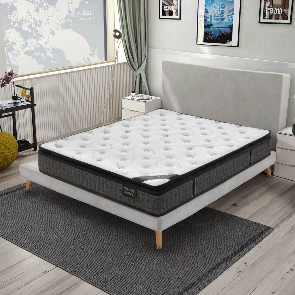 Comforty 10-inch (KMS9018) King-6x6.5'ft (180×200*5.08cm)