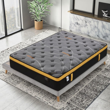 Highly 13-inch (KMS9005) King-6x6.5' (180×200*5.08cm)