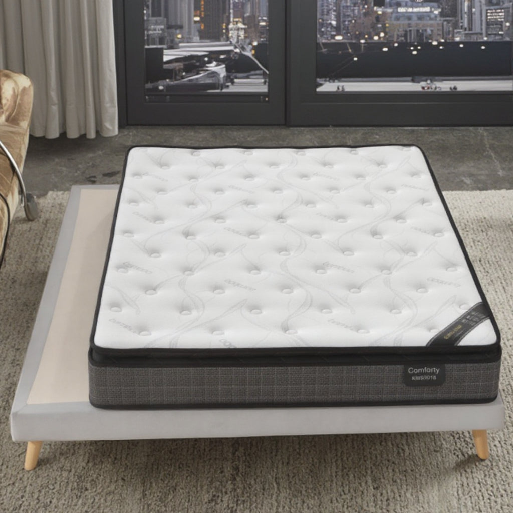 Comforty 10-inch (KMS9018) King-6x6.5'ft (180×200*5.08cm)