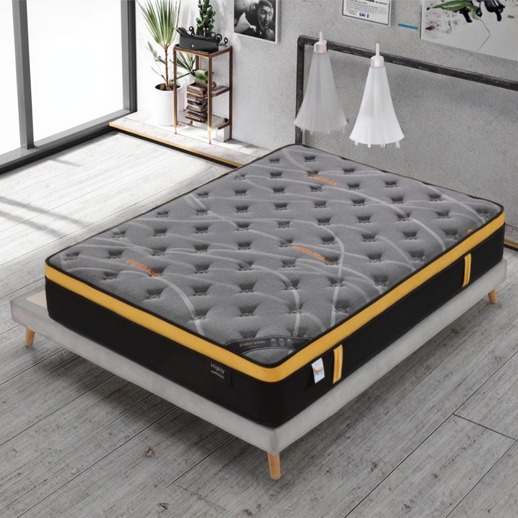 Highly 13-inch (KMS9005) King-6x6.5' (180×200*5.08cm)