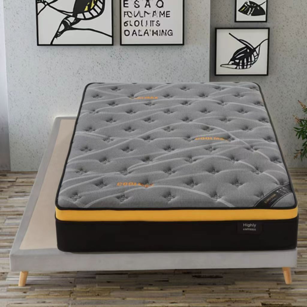 Highly 13-inch (KMS9005) King-6x6.5' (180×200*5.08cm)