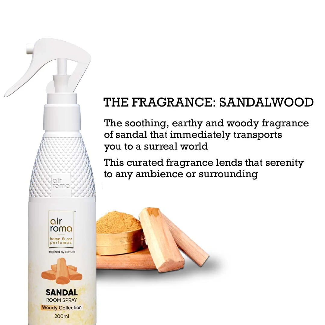 Air Freshner Spray Sandal 200ml