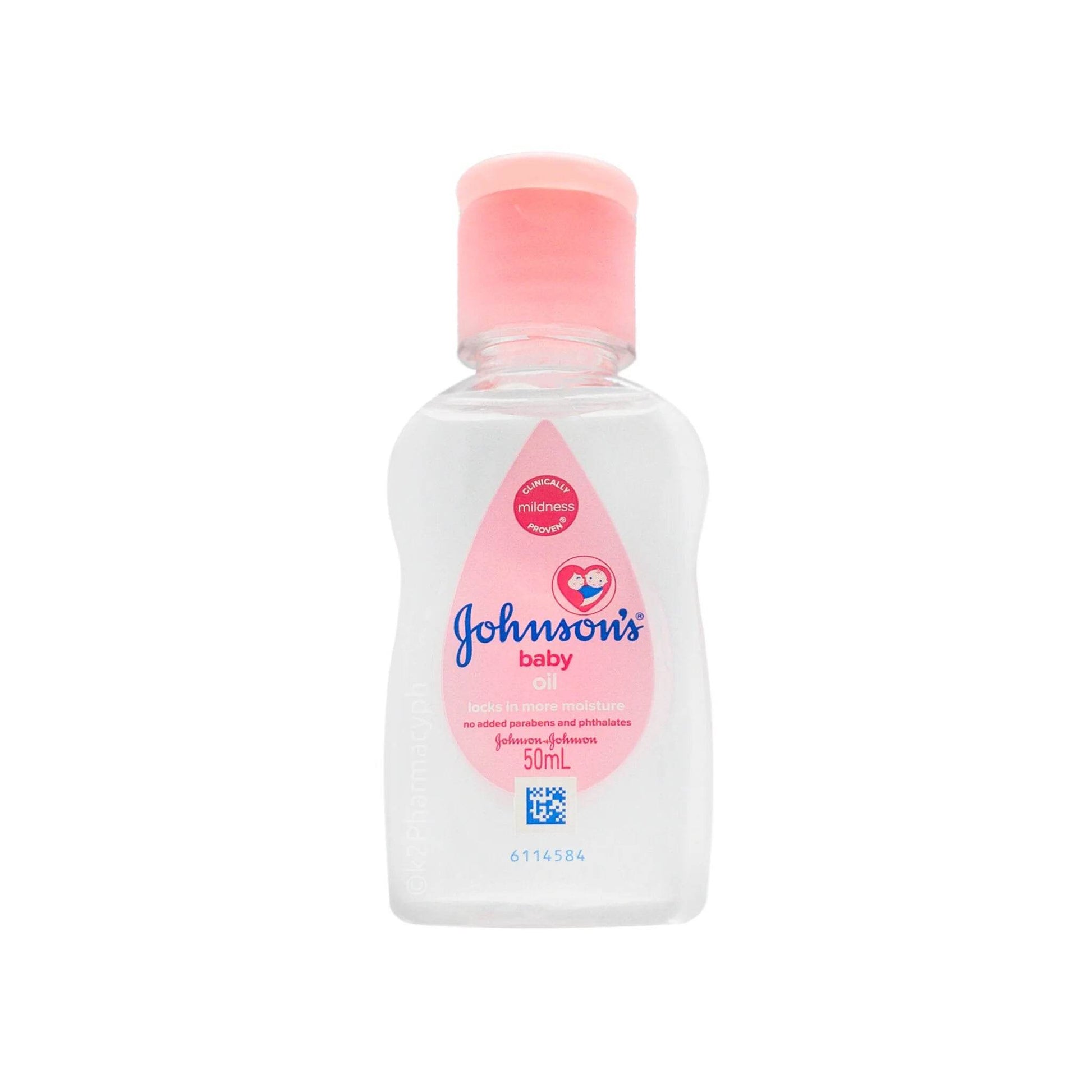 Baby Oil 50ml Pink - Thebrands