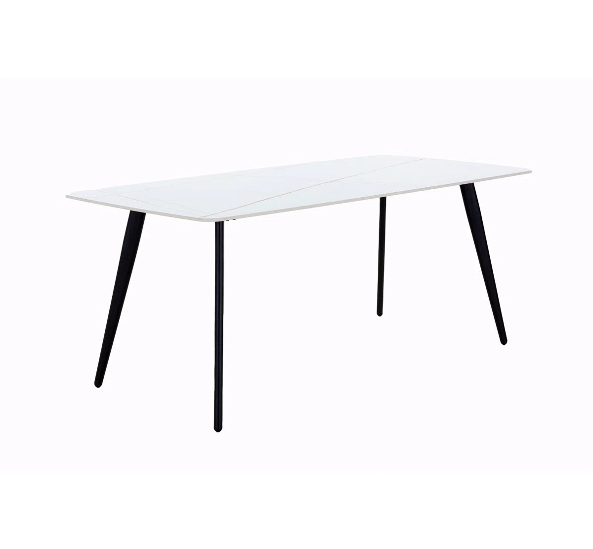 Dinning Set Marble Top 140X80CM 4 Chairs + 1 Table  (DA1157-DA2687)