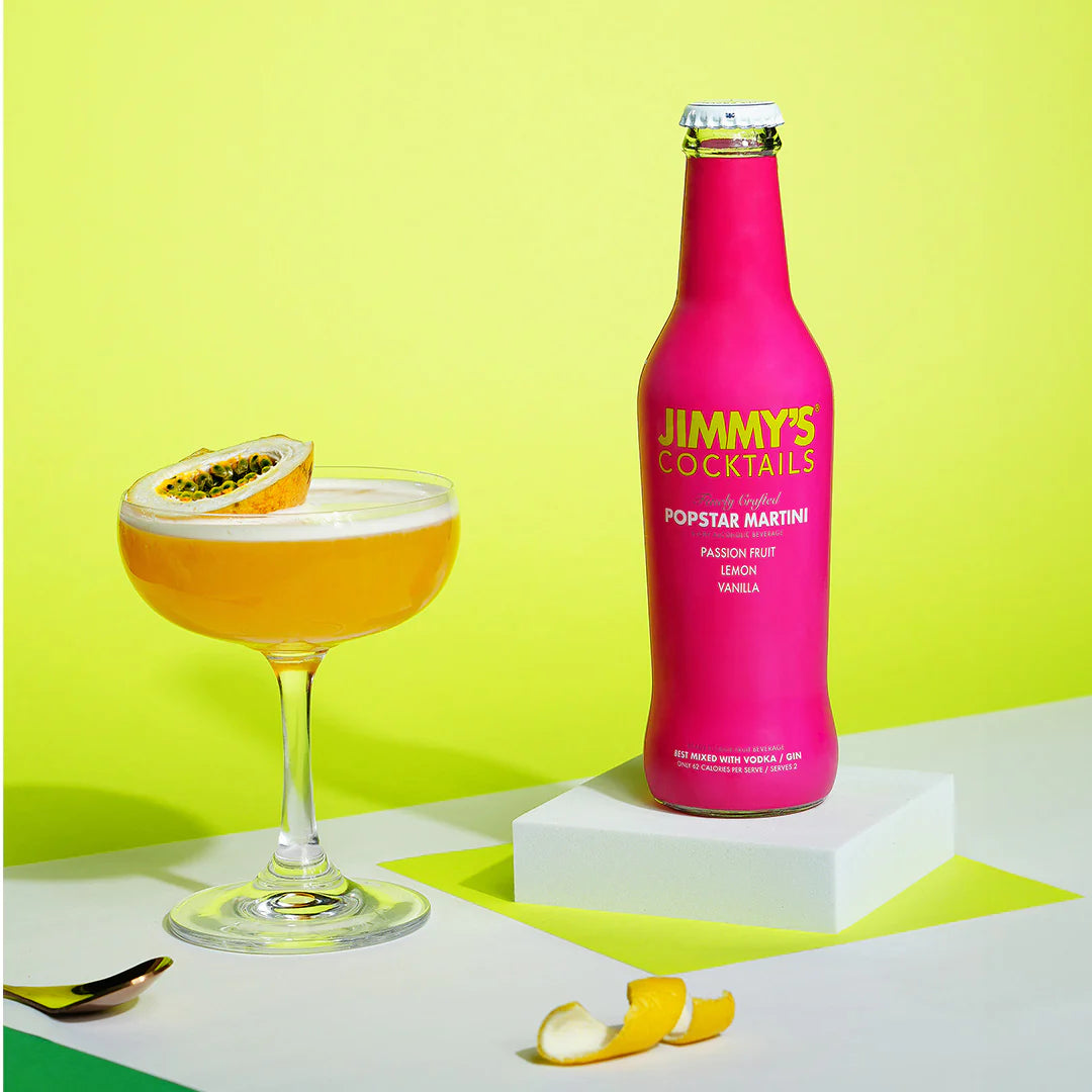 Jimmys Cocktails Popstar Martini 250 ml