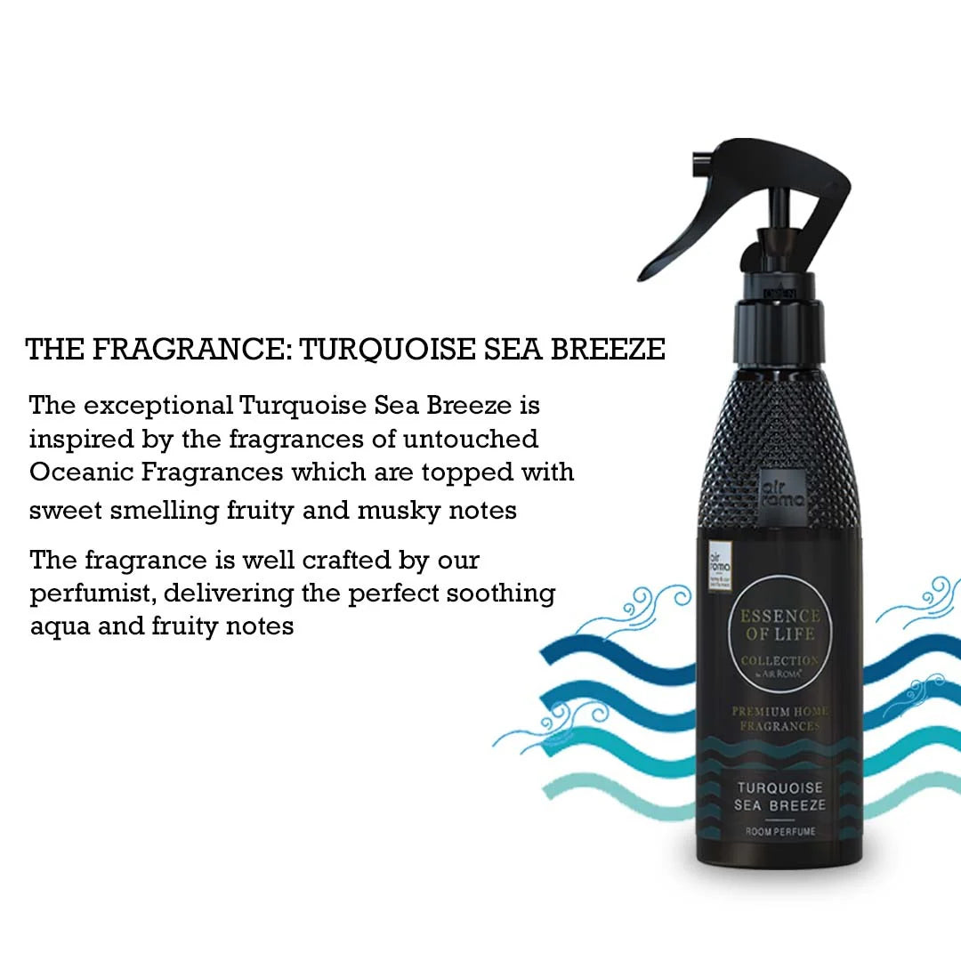 Air Freshner Spray Turquoise Sea Breeze 200ml