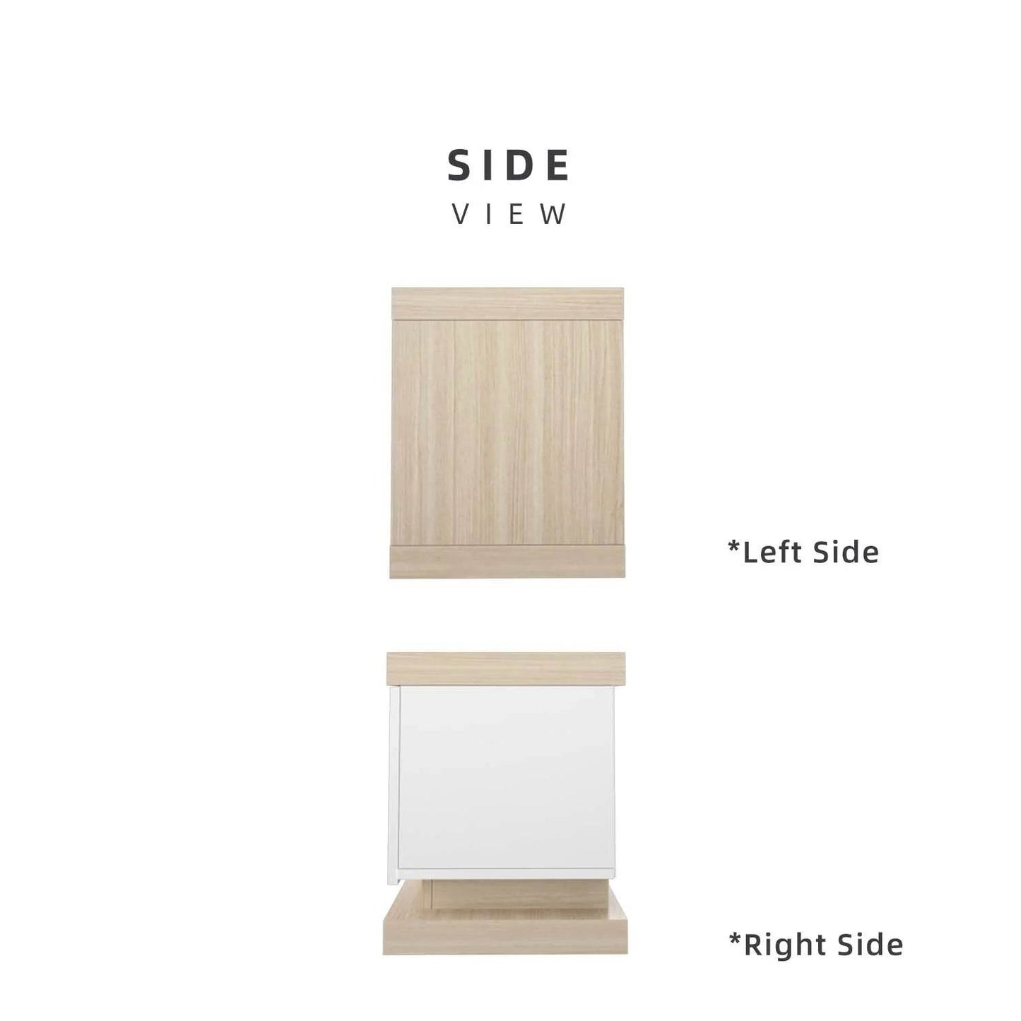 6FT TV Cabinet TV Console / Natural Oak - Thebrands
