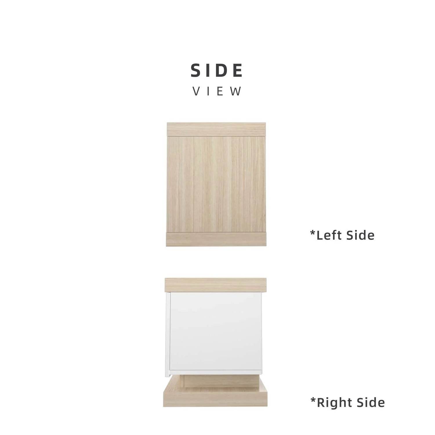 6FT TV Cabinet TV Console / Natural Oak - Thebrands