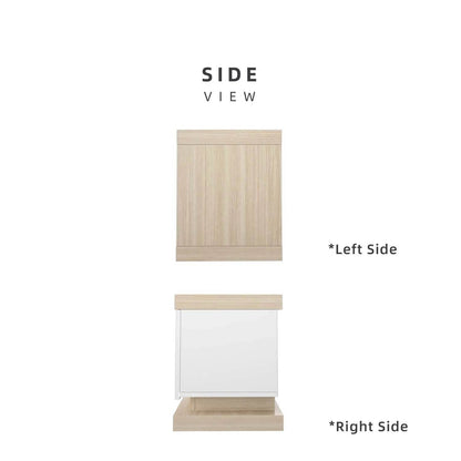 6FT TV Cabinet TV Console / Natural Oak - Thebrands