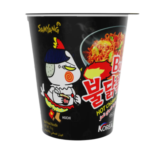 Ramen Black Cup 70 grm