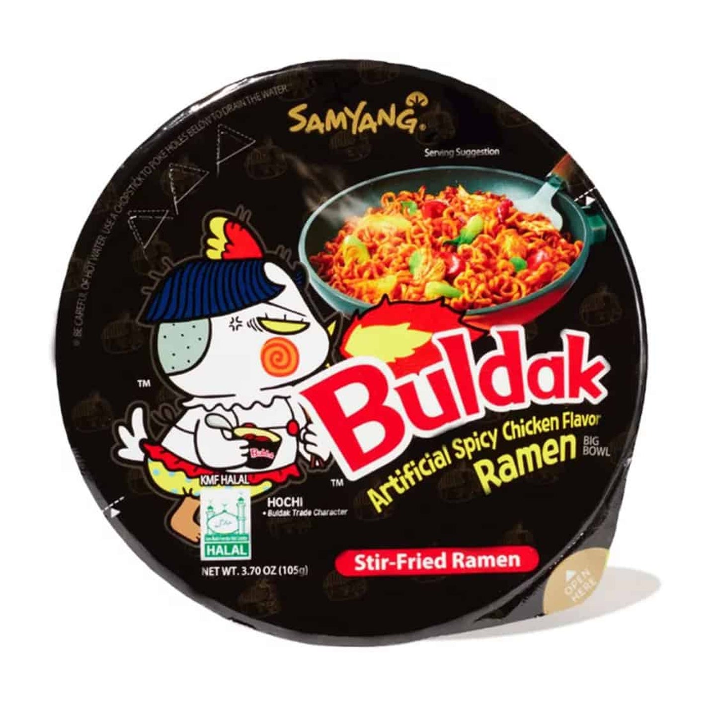 Ramen Black Cup 70 grm