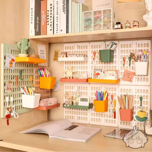 Pegboard Organizer Small - White