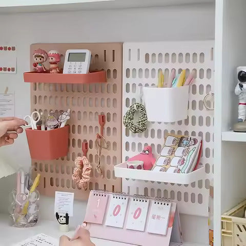 Pegboard Organizer Small - White