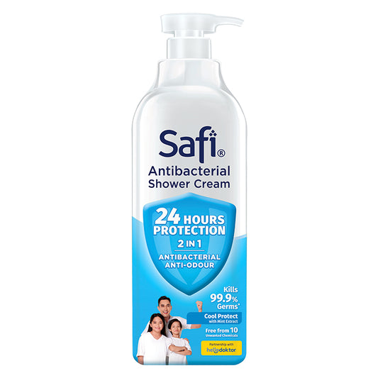 SAFI Antibacterial Cool Protect Shower Cream 975g