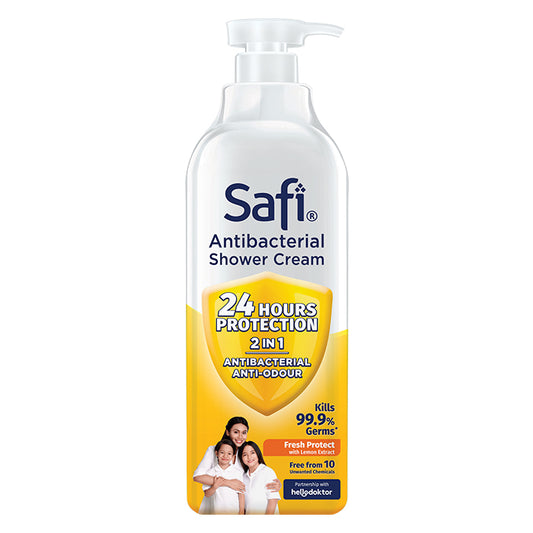 Safi Antibacterial Fresh Protect Shower Cream 975g
