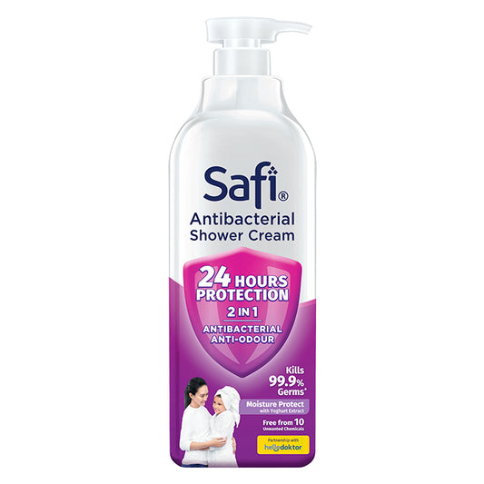 Safi Antibacterial Moisture Protect Shower Cream 975ml