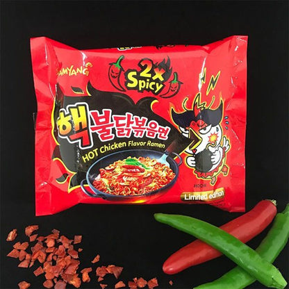 Ramen 2X Spicy  140 grm