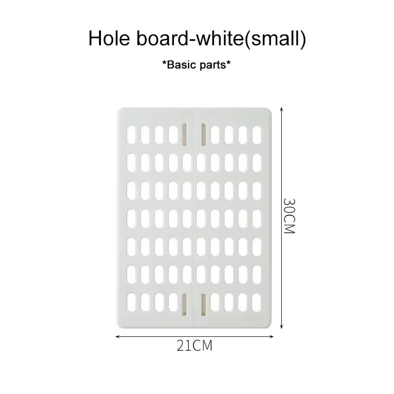 Pegboard Organizer Small - White