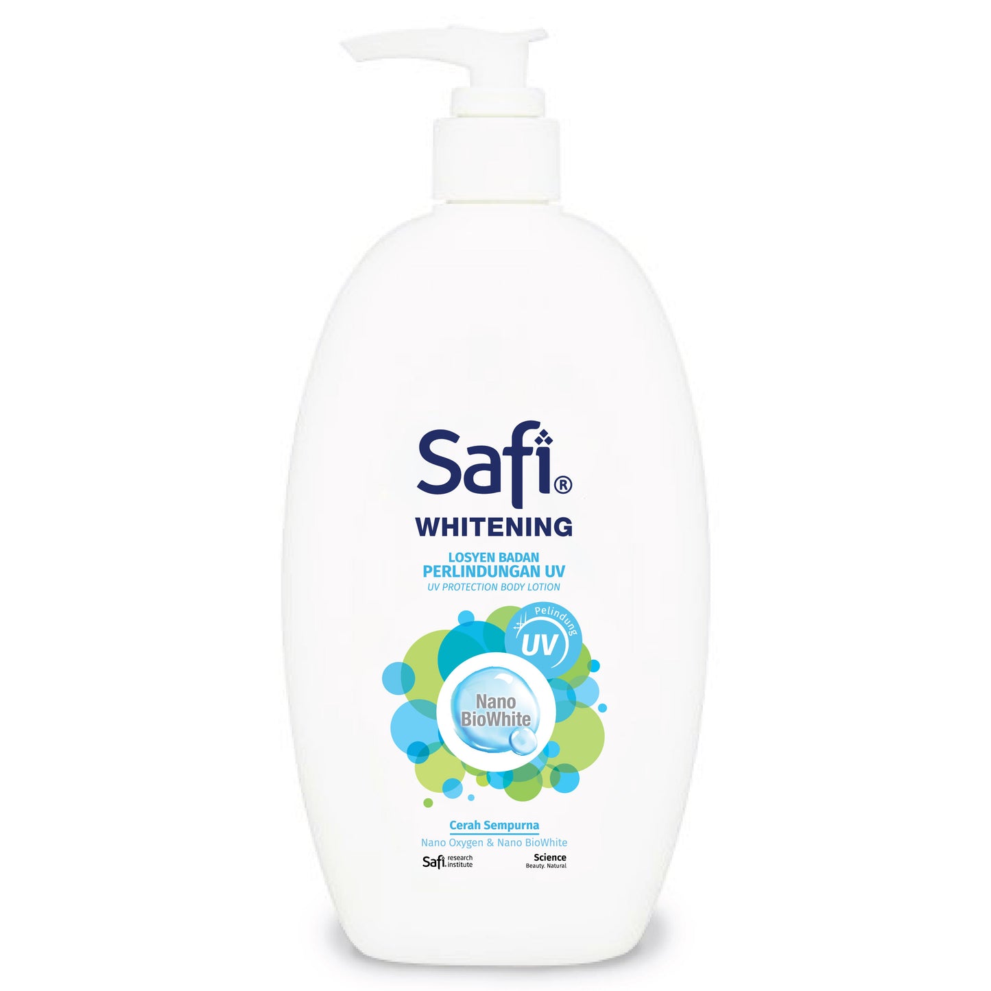 Safi Whitening UV Protection Body Lotion (Large) 400 ml