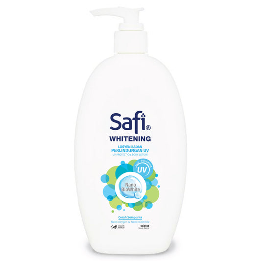 Safi Whitening UV Protection Body Lotion (Large) 400 ml
