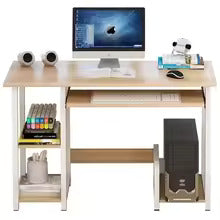 ZZ103 COMPUTER DESK (WHITE / 140*60*74H)