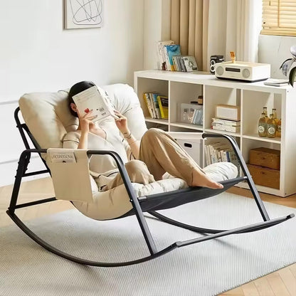 Rocking Chair -Grey