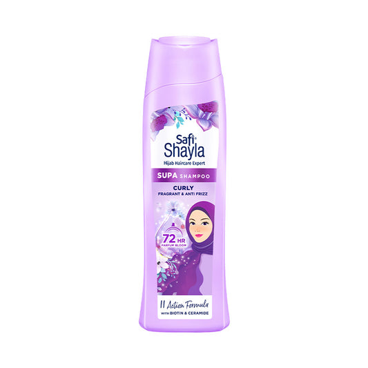 SAFI  Supa Curly, Fragrant & Anti Frizz Shampoo