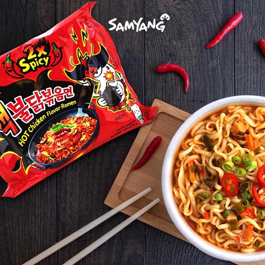 Ramen 2X Spicy  140 grm