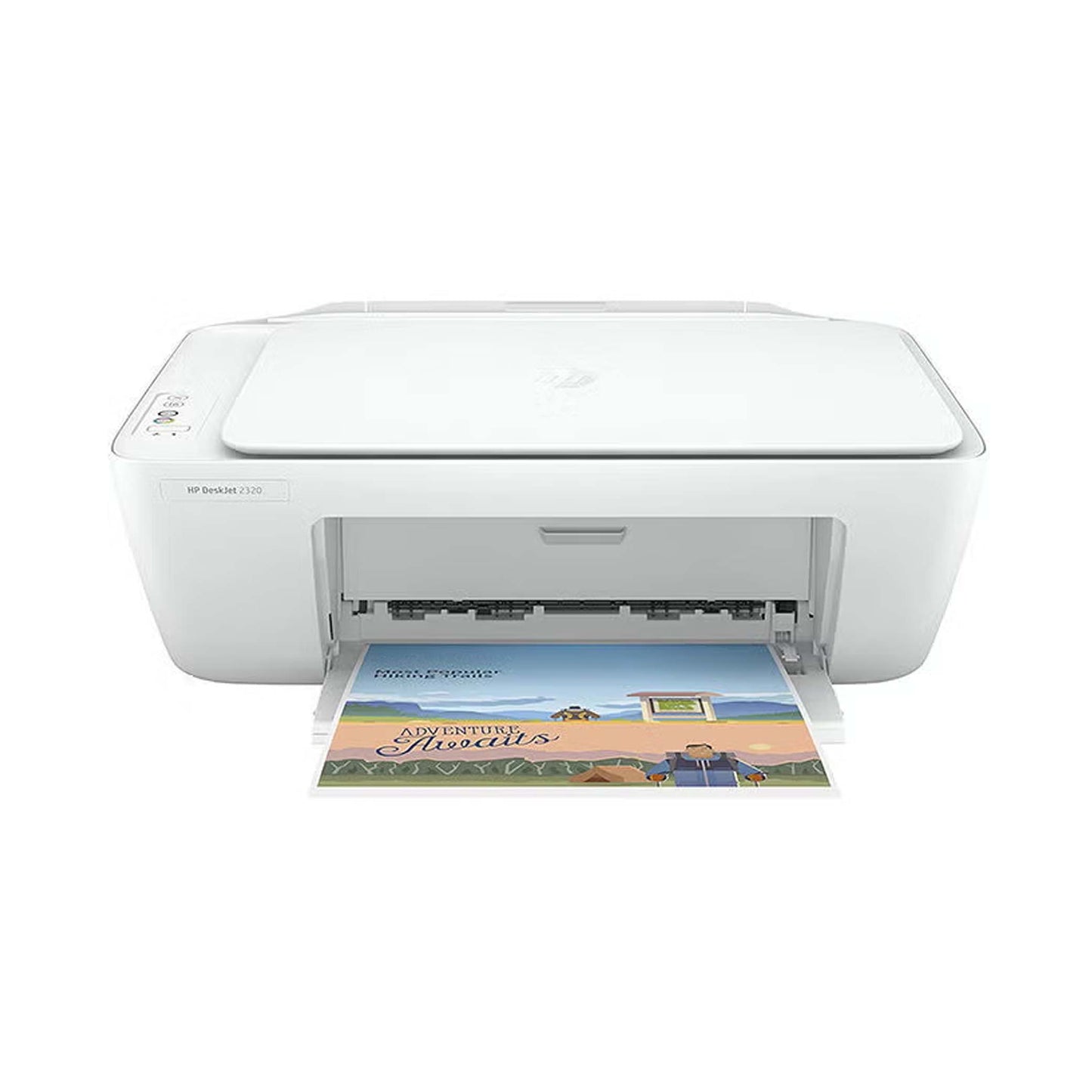 Deskjet 2320 All-In-One Printer And Usb Plug, Compact Printer To Print, Scan And Copy - 7WN42B White