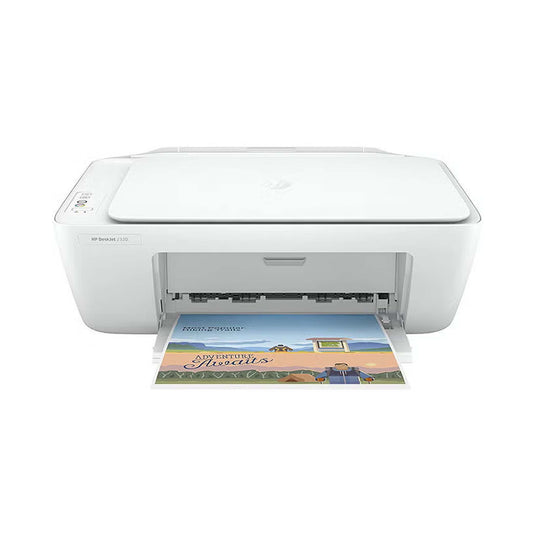 Deskjet 2320 All-In-One Printer And Usb Plug, Compact Printer To Print, Scan And Copy - 7WN42B White
