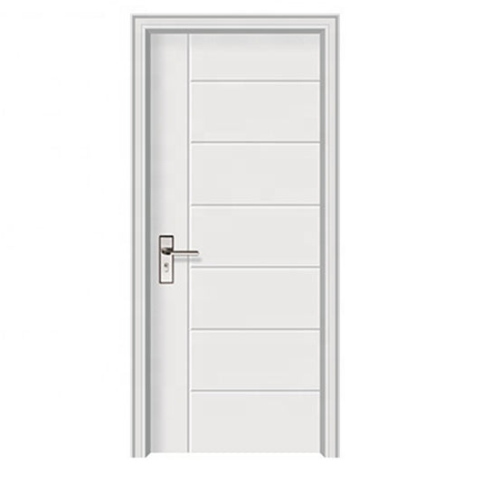 PVC MDF Solid  Wooden Door Bedroom 2010x859mm