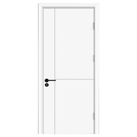 MDF Flat PVC Bedroom Door 2010x808mm