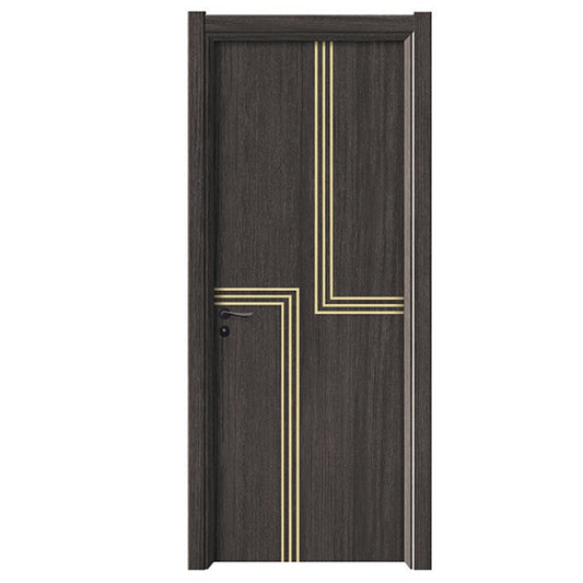 PVC MDF Wood Slab Doors for Home  2010x656mm