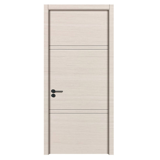 MDF Flat PVC Bedroom Door 2010x808mm