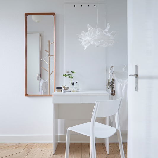 BRIMNES Dressing table, white, 70x42 cm