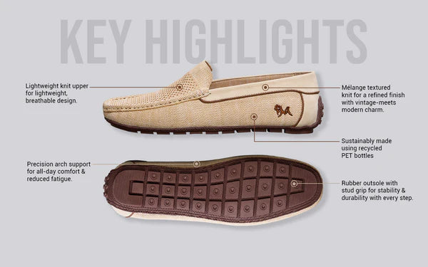 The Weave Loafers