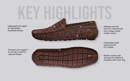 The Weave Loafers