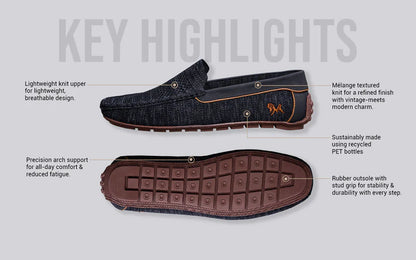 The Weave Loafers