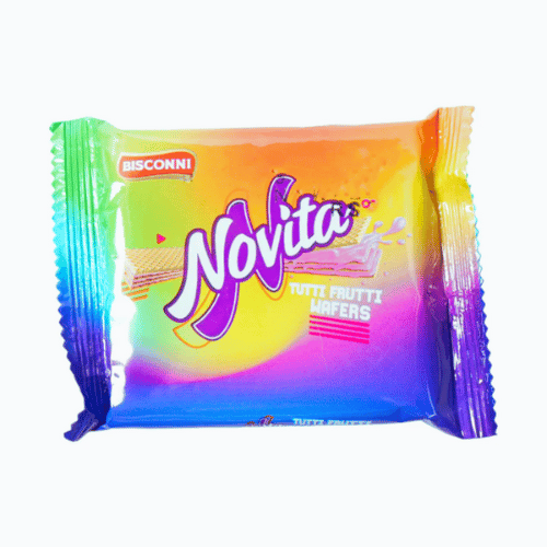 NOVITA TUTTI FRUITY WAFER 12G
