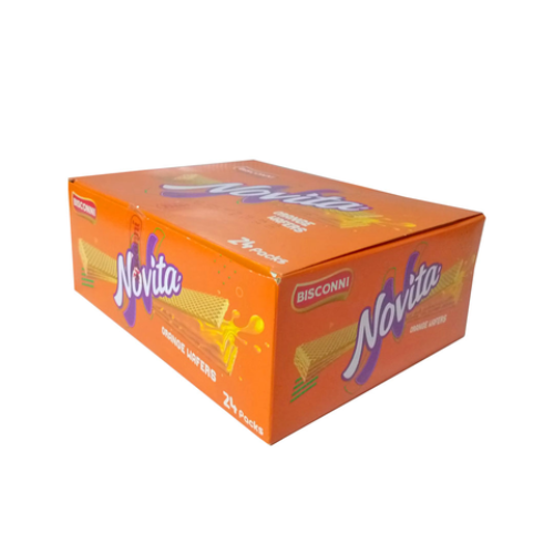 NOVITA ORANGE WAFER 12G