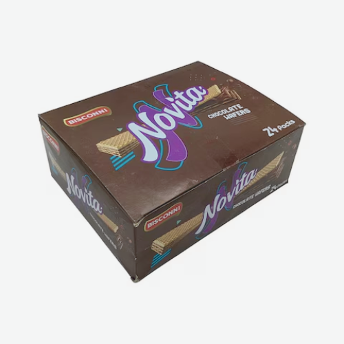NOVITA CHOCOLATE WAFER 12G