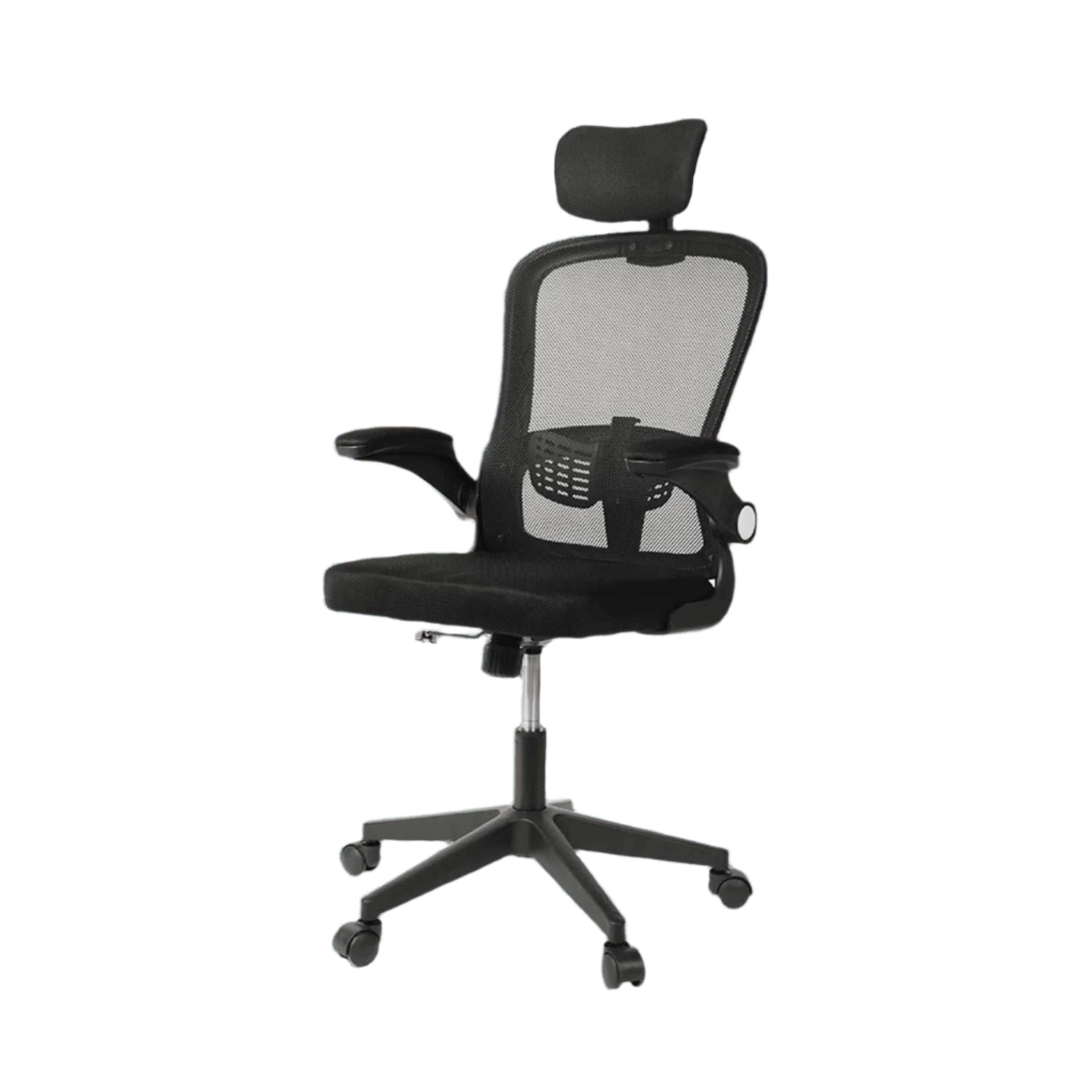 High Back / Medium Back Office Chair Mesh - H124cm (H112-124cm x W59cm x D62cm) - Thebrands